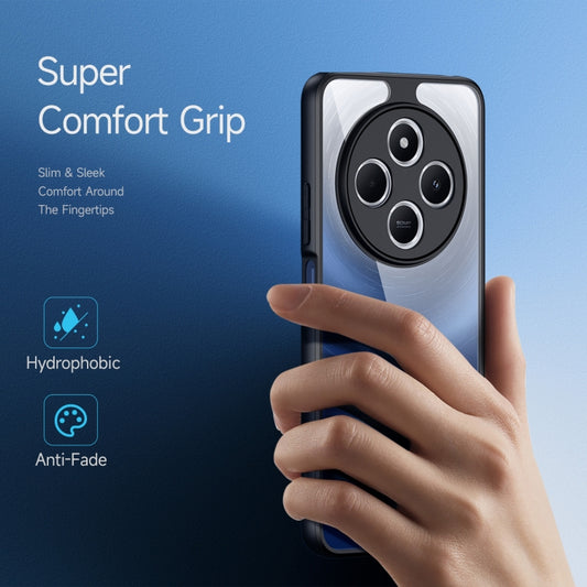 For Redmi 14C 4G DUX DUCIS Aimo Series TPU + PC Frosted Feel Phone Case(Black) by DUX DUCIS