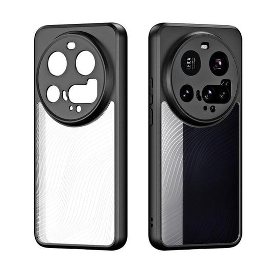 For Xiaomi 15 Ultra DUX DUCIS Aimo Series TPU + PC Frosted Feel Phone Case(Black) by DUX DUCIS