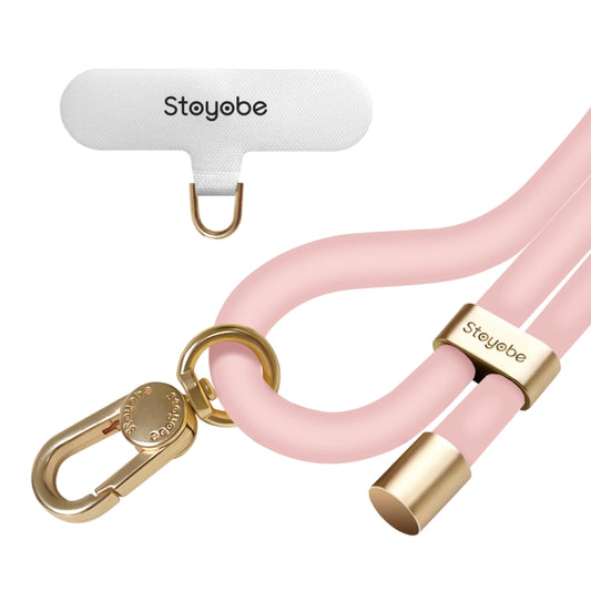 DUX DUCIS PL-ONE Universal Silicone Phone Lanyard(Pink) by DUX DUCIS