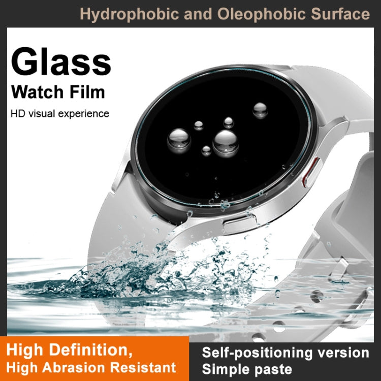 For Huawei Watch Fit 4 Pro imak Tempered Glass Watch Film, Self-positioning Version by imak