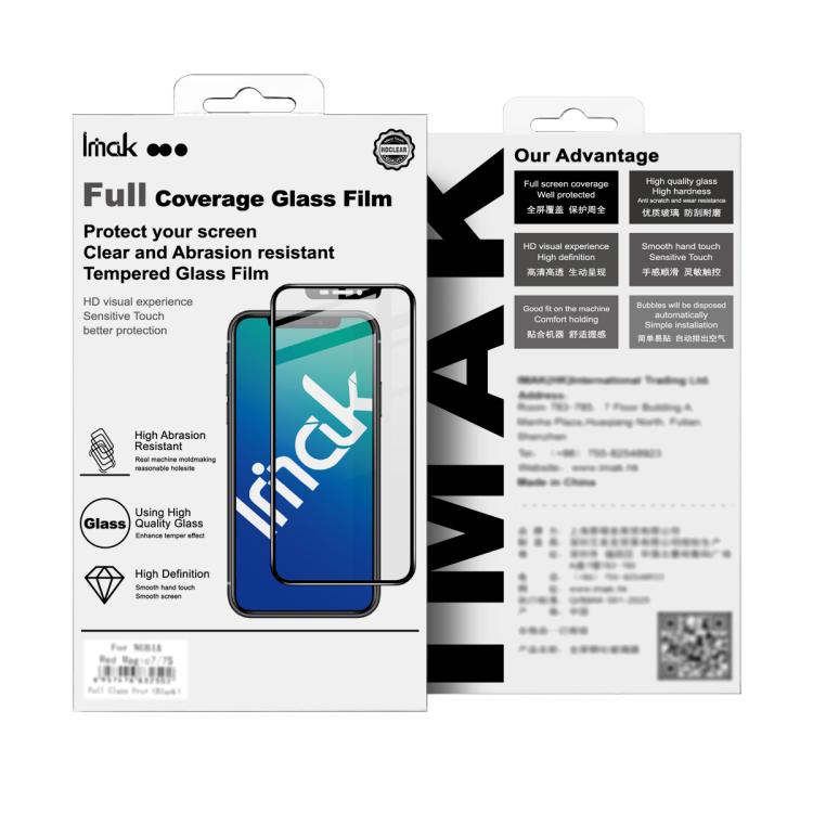 For iPhone 17 Pro Max imak 9H Surface Hardness Full Screen Tempered Glass Film Pro+ Series by imak