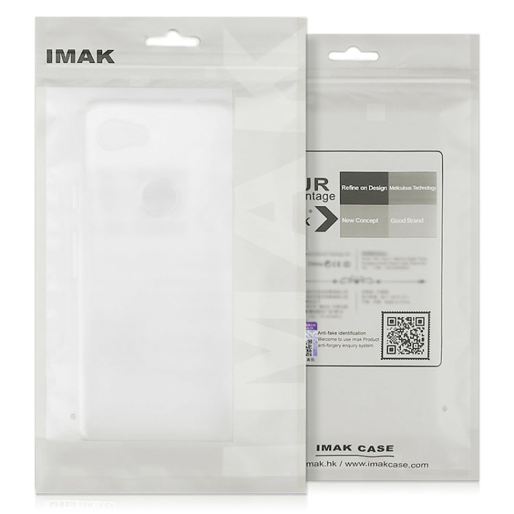 For iPhone 16 Pro Max IMAK UX-5 Series Transparent TPU Phone Case(Transparent) by imak