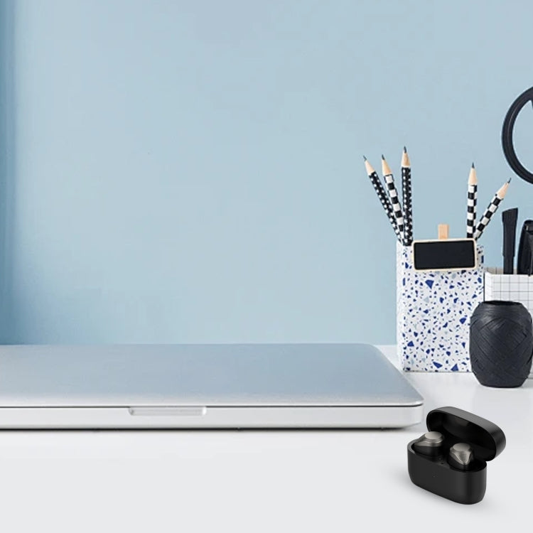 For Jabra Elite 4 / Elite 3 Wireless Bluetooth Earphone Charging Box(Black) by bashfashion