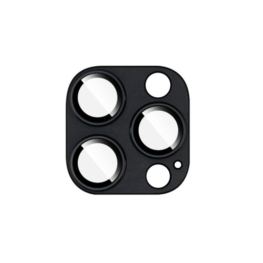 For iPhone 16 Pro / 16 Pro Max IMAK Metal Armor Premium Camera Protector Film(Black) by imak