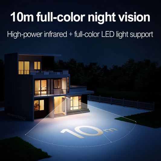 Original Xiaomi Outdoor Camera BW500 4MP 2.5K HD IP67 Waterproof(White) by Xiaomi