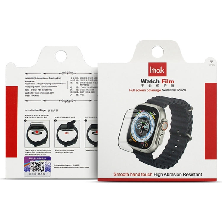 For Google Pixel Watch 3 41mm imak Plexiglass HD Watch Protective Film by imak