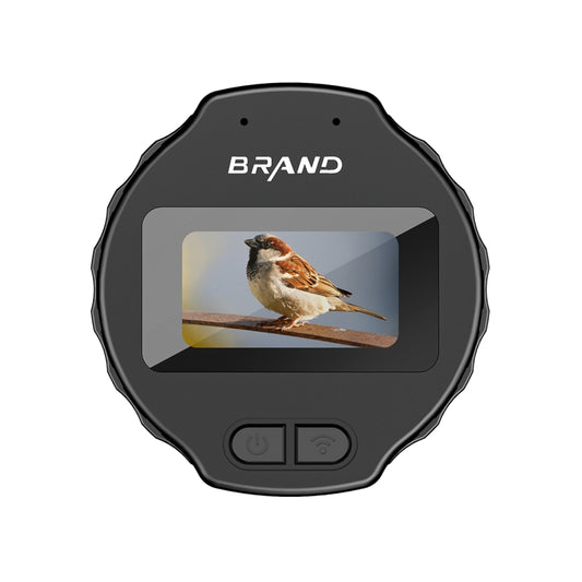 V13 1.5 inch TFT Screen WiFi HD Portable Eyepiece Camera(Black) by bashfashion