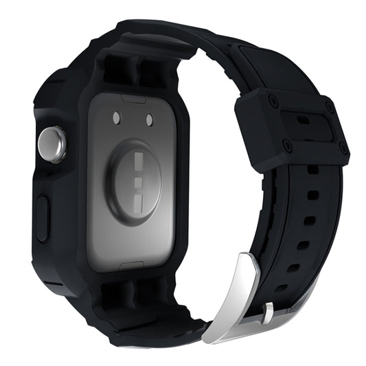 For Huawei Watch Fit3 Integrated TPU Watch Band(Black) by bashfashion