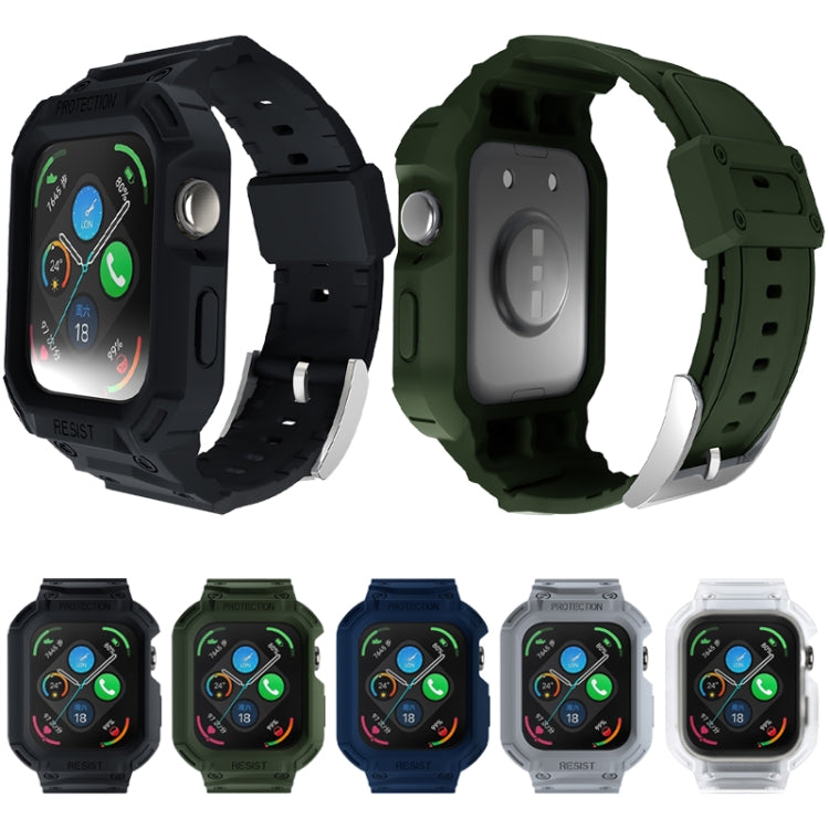 For Huawei Watch Fit3 Integrated TPU Watch Band(Army Green) by bashfashion