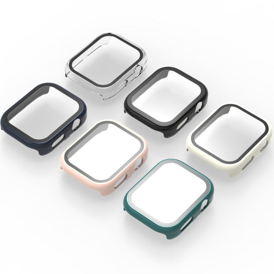 For Huawei Watch D2 Tempered Glass Film Integrated PC Watch Protective Case(Black) by bashfashion