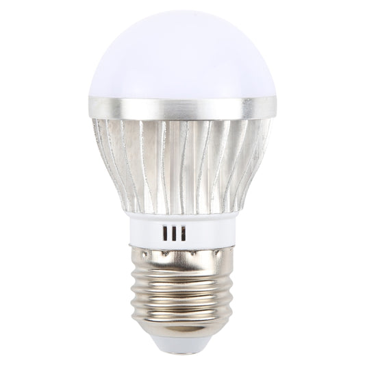 E27 3W 300 Lumens LED Ball Steep Light Bulb, Voltage:DC 12-80V(Natural White Light) by bashfashion