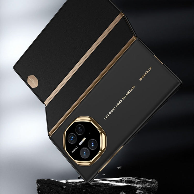 For Huawei Mate XT Ultimate Design GKK Ultra-thin Frame MagSafe Phone Case(Balck) by GKK