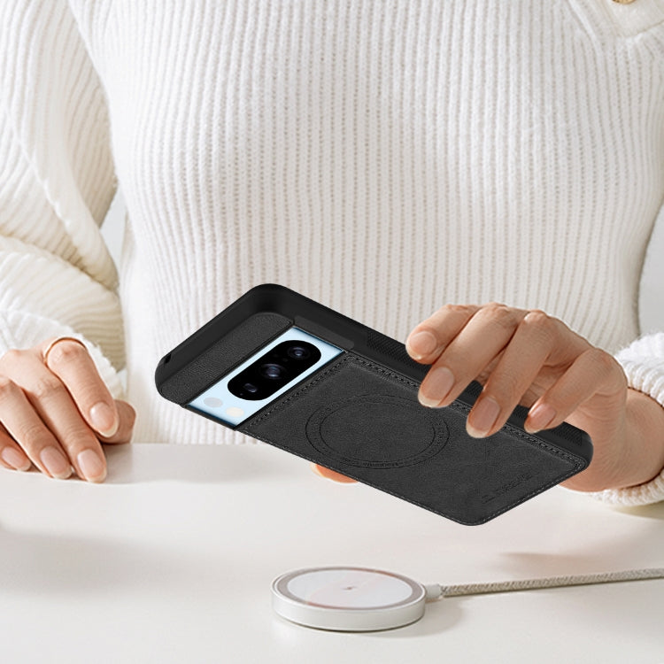 For Google Pixel 8 Pro LC.IMEEKE Magsafe Phone Case(Black) by LC.IMEEKE