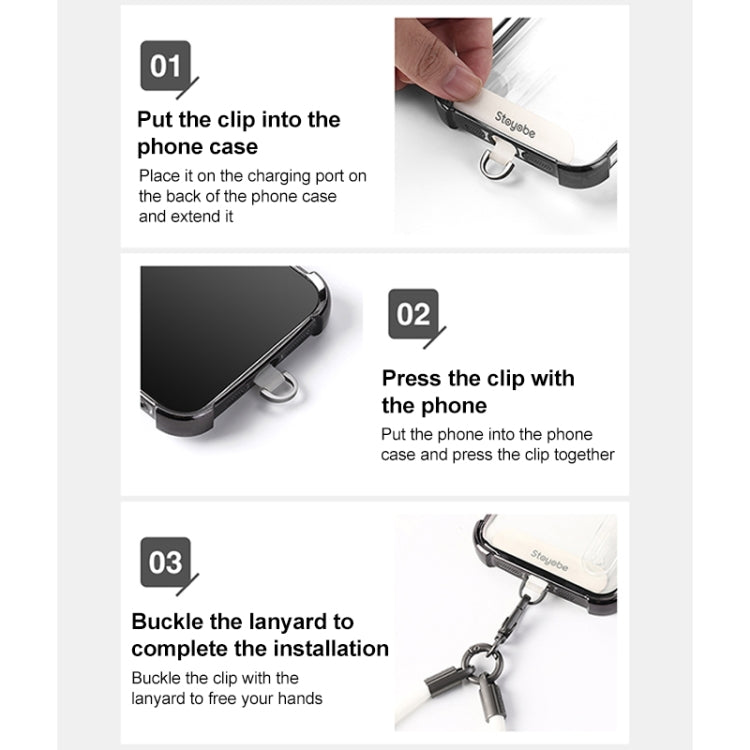 DUX DUICS Stoyobe PL-II Universal Silicone Phone Wrist Strap Anti-lost Lanyard(Pink) by DUX DUCIS