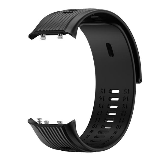 For Huawei Watch D2 Silicone Watch Band Wristband(Black) by bashfashion