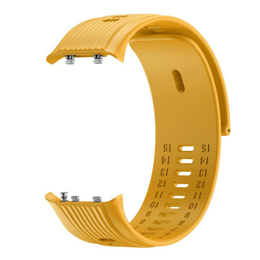 For Huawei Watch D2 Silicone Watch Band Wristband(Yellow) by bashfashion