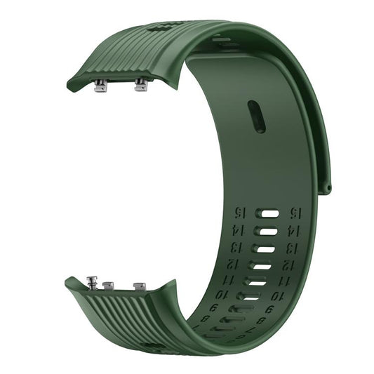 For Huawei Watch D2 Silicone Watch Band Wristband(Green) by bashfashion