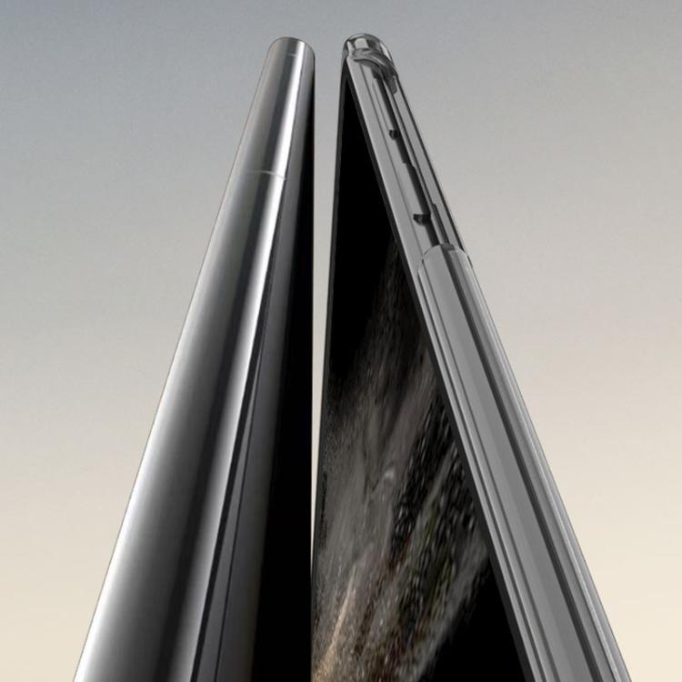 For Huawei Mate X6 GKK Ultrathin Hinge Leather Magsafe Phone Case(Matte Black) by GKK