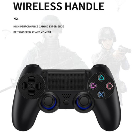 M10 4K Ultra HD Game TV Stick with Dual Gamepads 2.4G Receiver, Style:64GB Basic(Black) by bashfashion