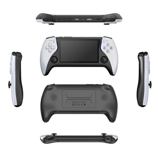 PROJECT X Handheld Game Console 4.3 inch Screen ATM 7051 CPU(White) by bashfashion