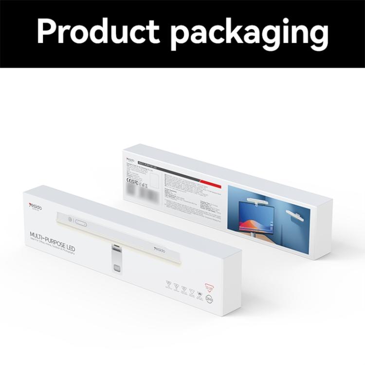 Yesido DH11 Borderless Wireless Reading Light(White) by Yesido