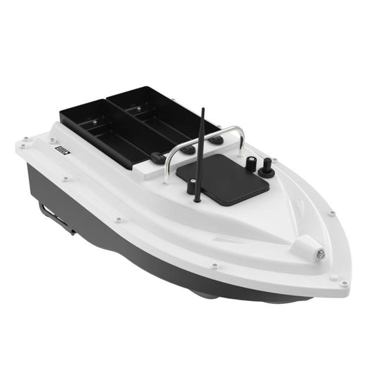 D26C Two Hoppers Smart Remote Control Fishing Bait Boat Support GPS Positioning, Plug:US Plug by bashfashion