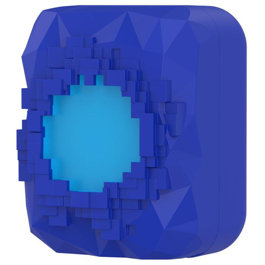 For Bitzee Magicals Interactive Toy Digital Pet Silicone Protective Case(Blue) by bashfashion