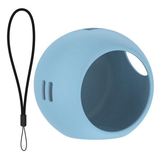 For Punirunes Interactive Toy Digital Pet Silicone Protective Case(Light Blue) by bashfashion