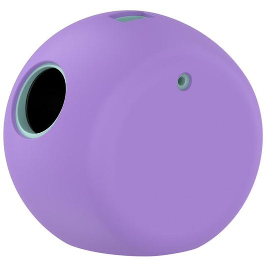 For Punirunes Interactive Toy Digital Pet Silicone Protective Case(Purple) by bashfashion