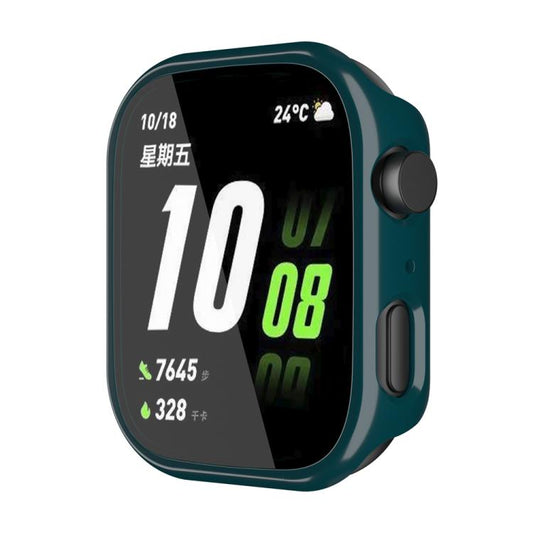 For Honor ROSSINI 2i Tempered Film Integrated PC Watch Protective Case(Pine Green) by bashfashion