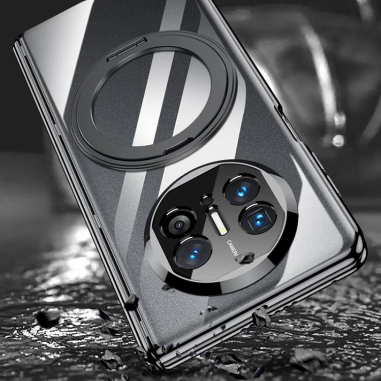 For Huawei Mate X3 / X5 GKK Phantom Magnetic Full Coverage TPU Phone Case with Rotating Stand(Transparent) by GKK