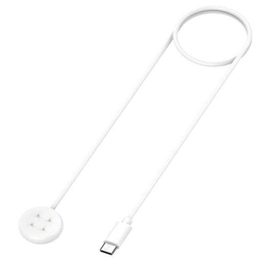 For Google Pixel Watch 3 / Watch 2 xDfind Smart Watch Charging Cable, Length: 1m, Port:USB-C / Type-C Port(White) by xDfind