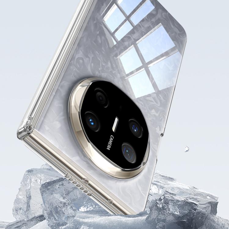 For Huawei Mate X5 / X3 GKK Phantom Magnetic Full Coverage TPU Phone Case(Black) by GKK