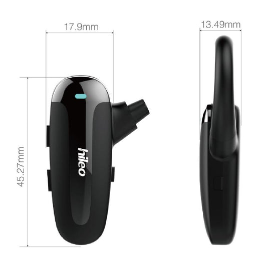 Hileo Hi70 Ear-Hook Sports Air Conduction Wireless Earphone(Deep Green) by Hileo