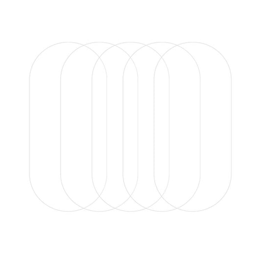 For Xiaomi Smart Band 10 5pcs xDfind Soft Hydrogel Film Full Cover Front Protector by xDfind