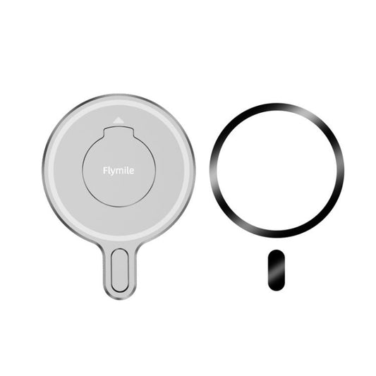 Magnetic MagSafe Adapter Phone Holder For DJI Osmo Mobile 6 / 7 / 7P(Silver) by bashfashion