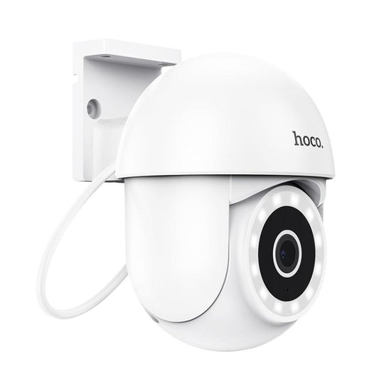 hoco D2 3MP 2.4G WiFi IP65 Outdoor PTZ HD Camera(EU Plug) by hoco