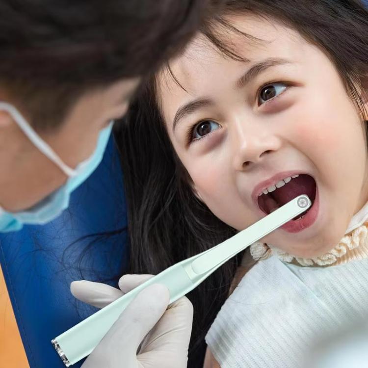 FY-B800 Visual Oral Observation Instrument Wireless WiFi HD Oral Endoscope(Blue) by bashfashion