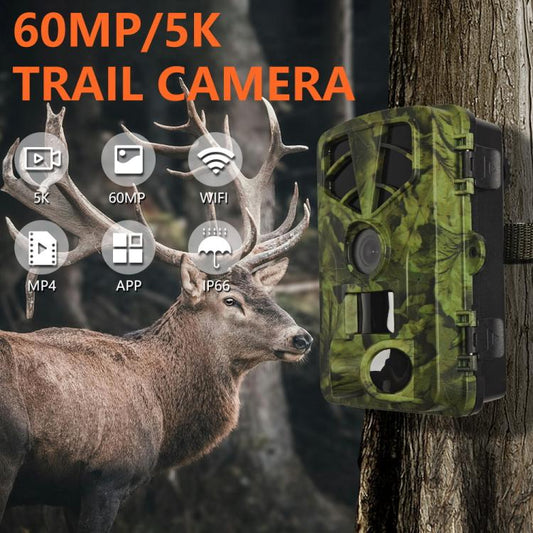 PR908W WiFi Version 5K HD Night vision Infrared Hunting Camera by bashfashion