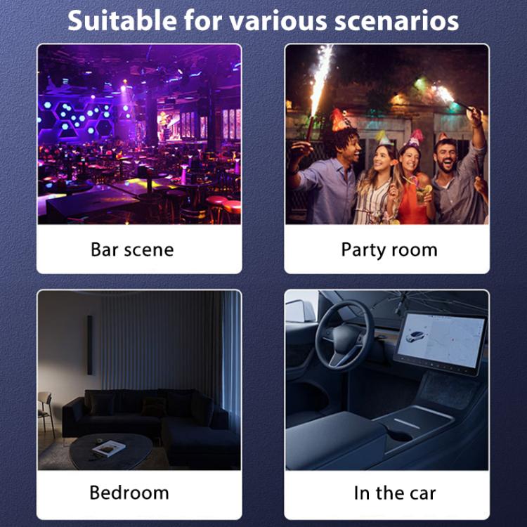 Astronaut Starry Projection Lamp Remote Control Laser Light, Style:Bluetooth Version(White) by bashfashion