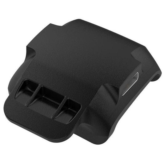 For Garmin Delta / Delta XC / Delta Upland Portable Dual Ports Pet Dog Bark Collar Tracker Charging Adapter(Black) by bashfashion