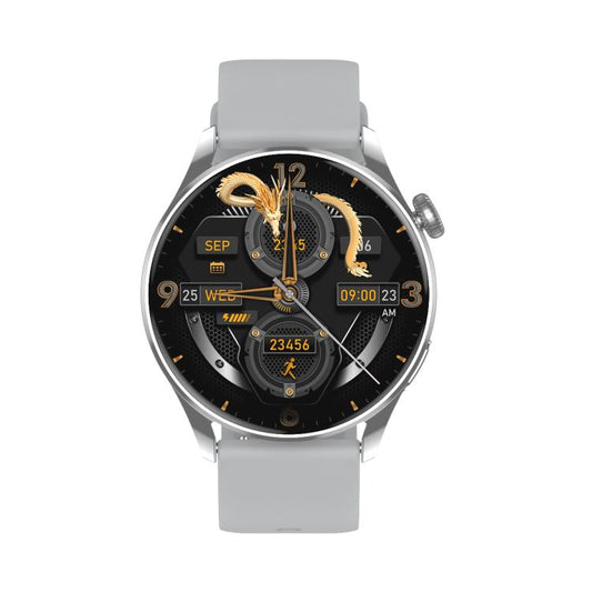 CY32 1.39 inch IPS Screen Sports Smart Watch Supports BT Call / COFIT APP(Silver) by bashfashion