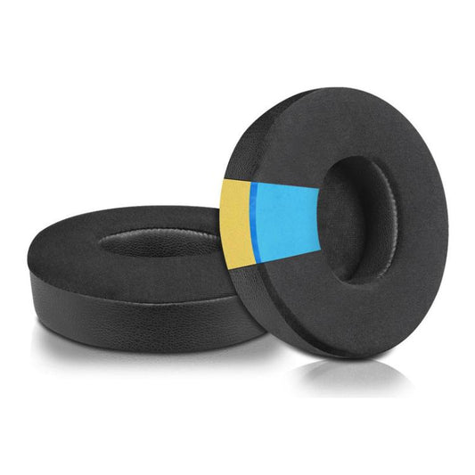 1 Pair Ice Feeling Gel Replacement Earpads For Beats Solo3 / Solo2(Titanium) by bashfashion