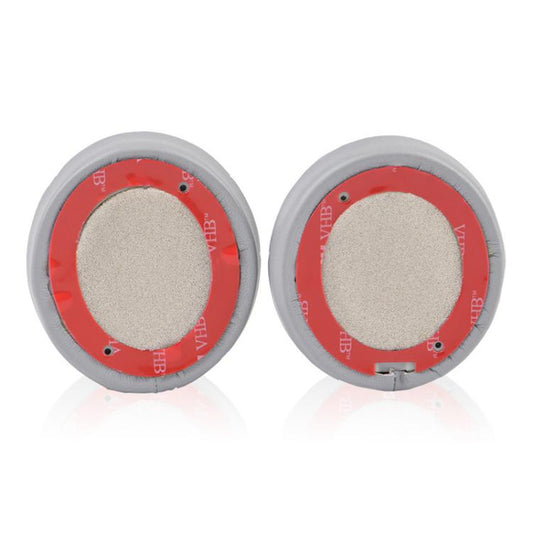 1 Pair Lambskin Replacement Earpads For Beats Solo3 / Solo2 Wireless(Grey) by bashfashion