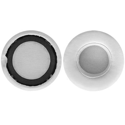 2pcs Protein Leather Replacement Earpads For Beats Studio Pro(White) by bashfashion