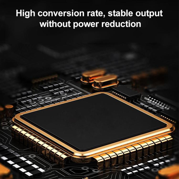 Type-C to 2 Pin / 4 Pin 2 in 1 Magnetic Charging Cable For Shokz Bone Conduction Earphone(Black) by bashfashion