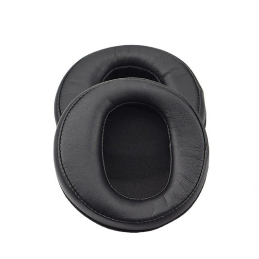 2pcs Insert Hollow Style Replacement Earpads For DENON AH-D2000 / D5000 / D5200 / D7000, Material:Protein Leather(Black) by bashfashion