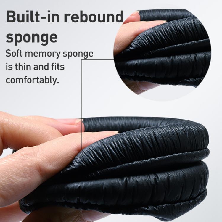 2pcs Frog Skin Earphone Replacement Earpads Pads For Sony MDR-XD150(White) by bashfashion