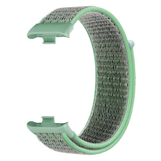 For Xiaomi Band 9 Pro/8 Pro/Redmi Watch 6/5/4 xDfind Nylon Hook and Loop Fastener Watch Band(Blue Sea) by xDfind