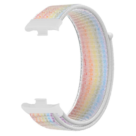 For Xiaomi Band 9 Pro/8 Pro/Redmi Watch 6/5/4 xDfind Nylon Hook and Loop Fastener Watch Band(Colorful) by xDfind